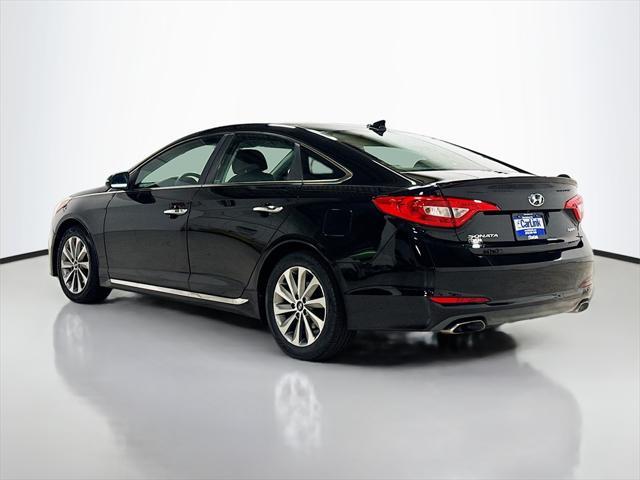 used 2015 Hyundai Sonata car, priced at $7,590