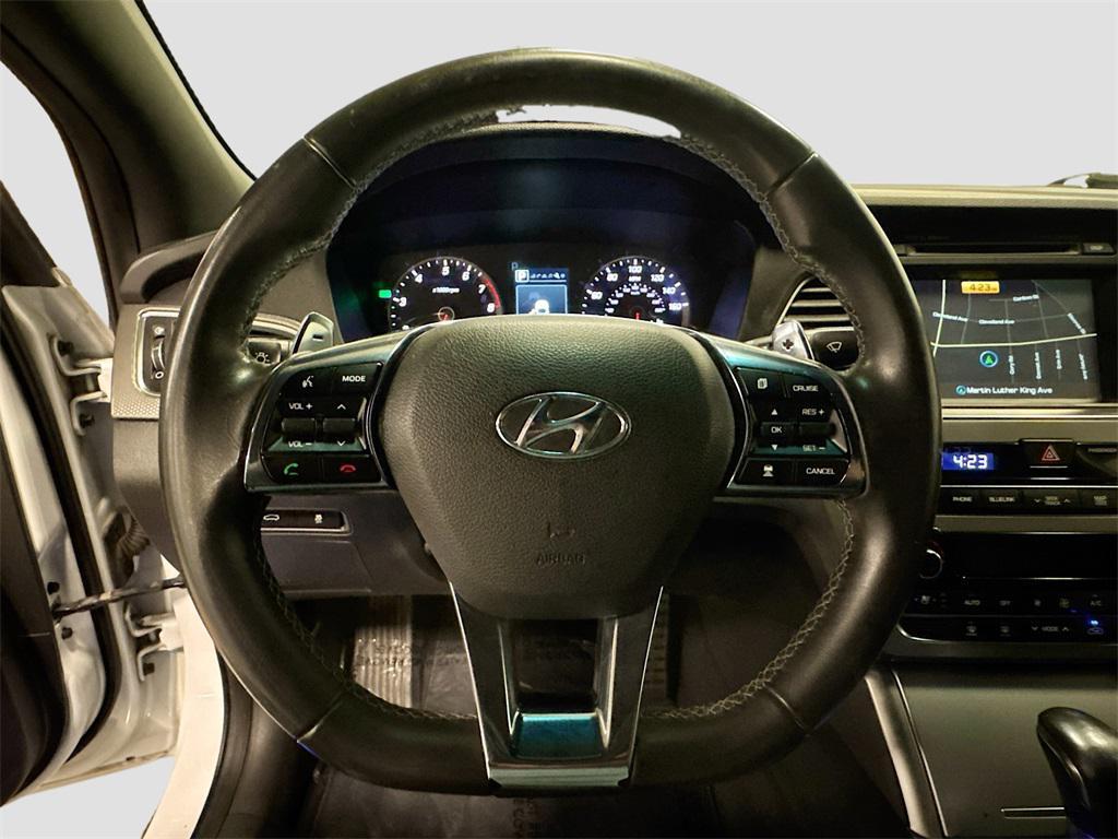 used 2017 Hyundai Sonata car, priced at $11,499