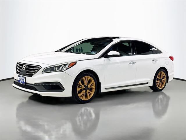 used 2017 Hyundai Sonata car, priced at $12,700