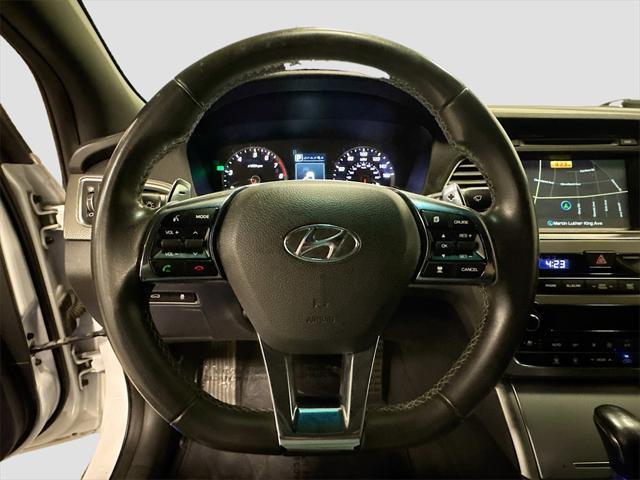 used 2017 Hyundai Sonata car, priced at $12,700