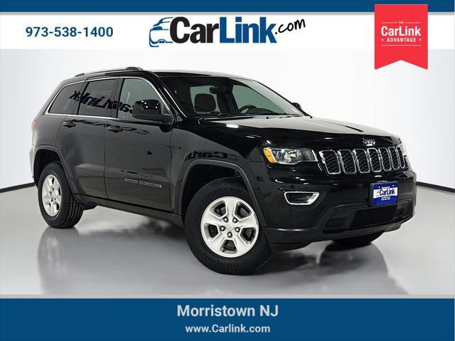 used 2017 Jeep Grand Cherokee car, priced at $15,995