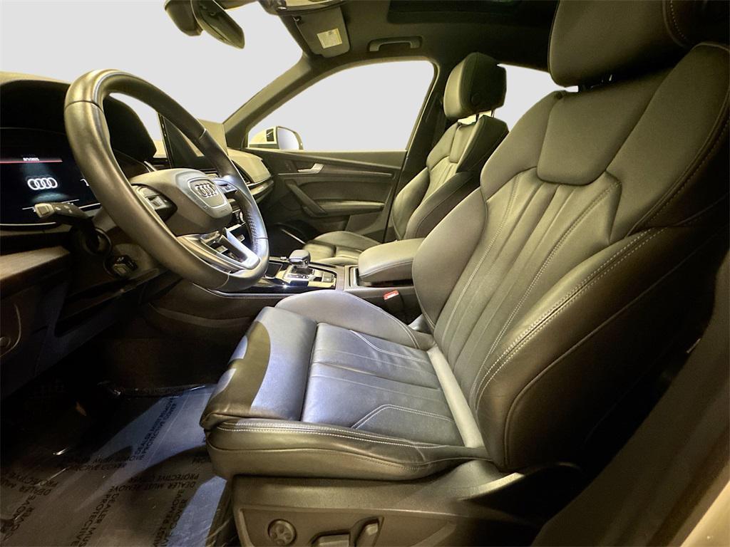 used 2022 Audi Q5 car, priced at $33,595
