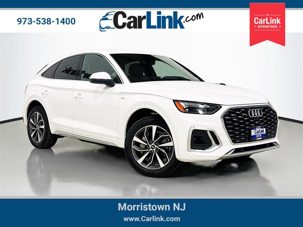used 2022 Audi Q5 car, priced at $35,996
