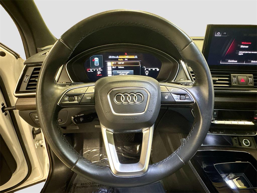 used 2022 Audi Q5 car, priced at $33,595