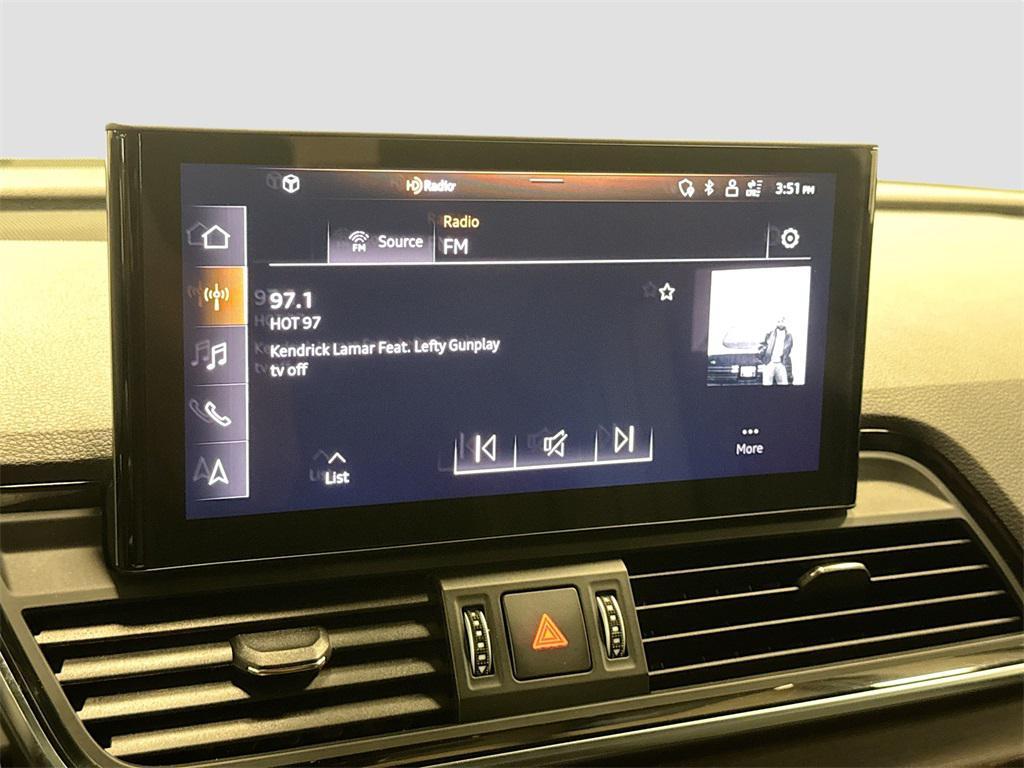 used 2022 Audi Q5 car, priced at $33,595