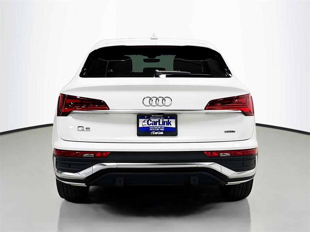 used 2022 Audi Q5 car, priced at $33,595