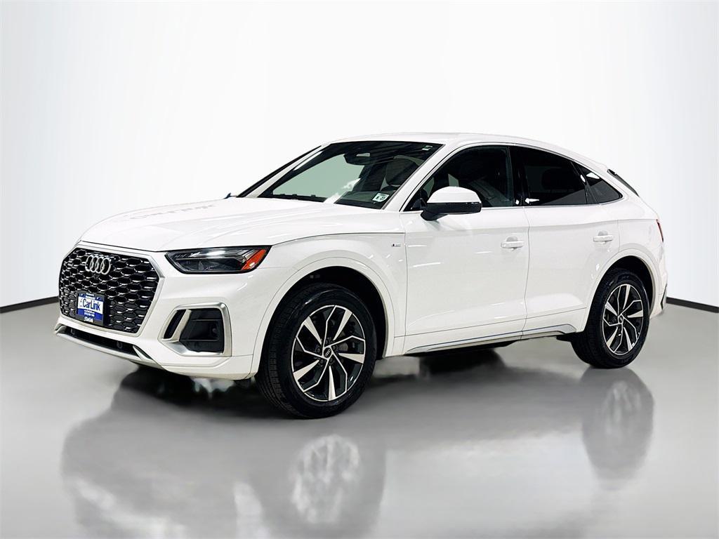 used 2022 Audi Q5 car, priced at $33,595