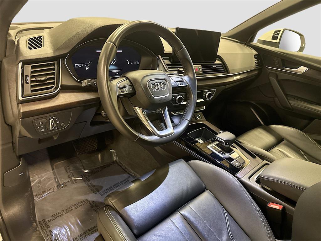 used 2022 Audi Q5 car, priced at $33,595