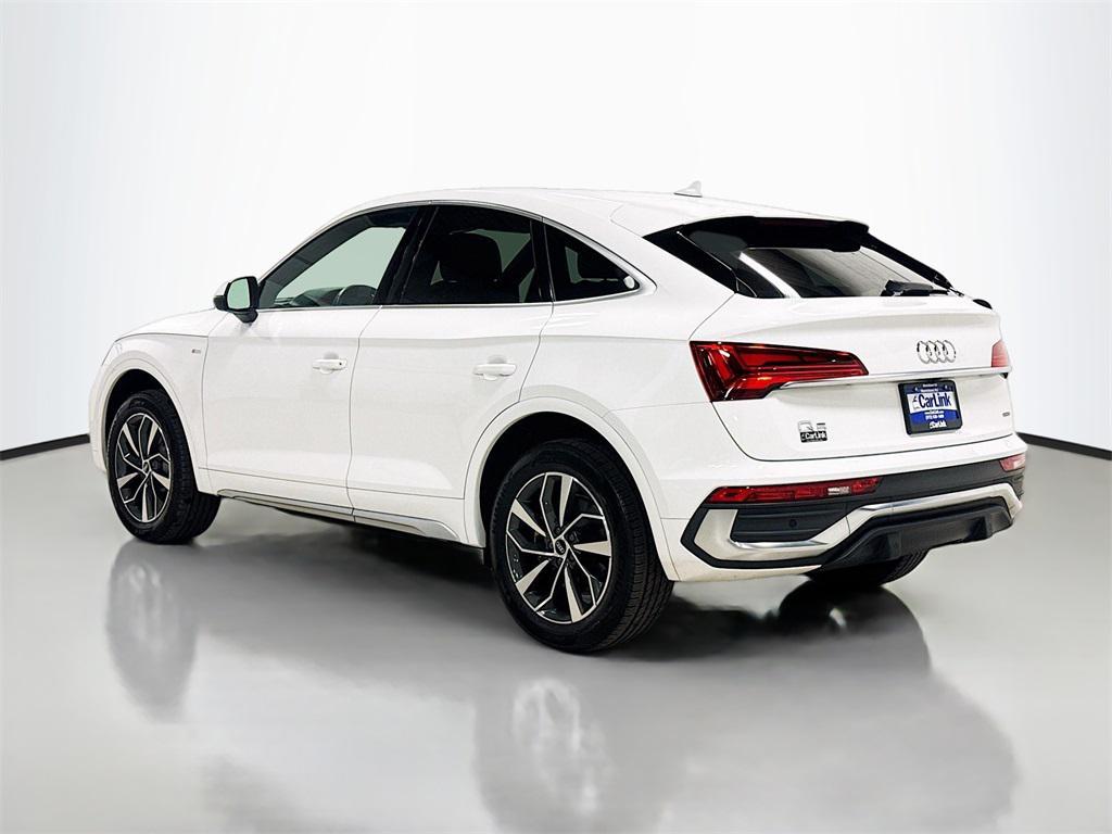 used 2022 Audi Q5 car, priced at $33,595