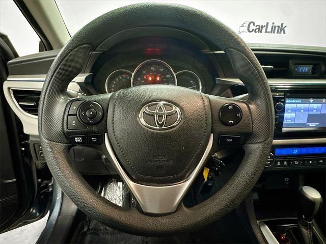 used 2016 Toyota Corolla car, priced at $12,499