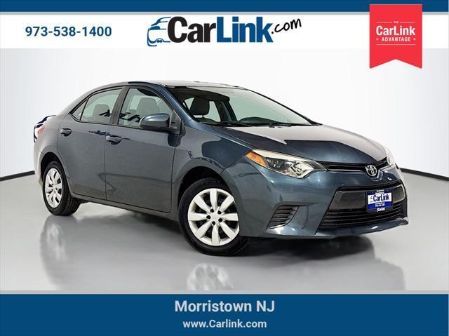 used 2016 Toyota Corolla car, priced at $12,499