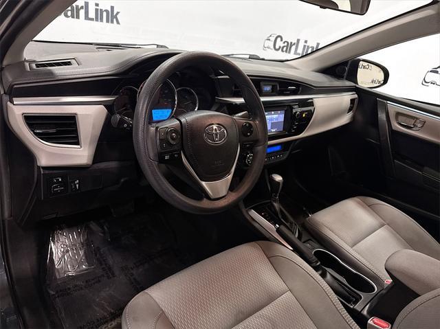 used 2016 Toyota Corolla car, priced at $12,499