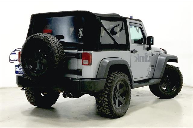 used 2014 Jeep Wrangler car, priced at $15,995