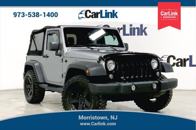 used 2014 Jeep Wrangler car, priced at $16,499