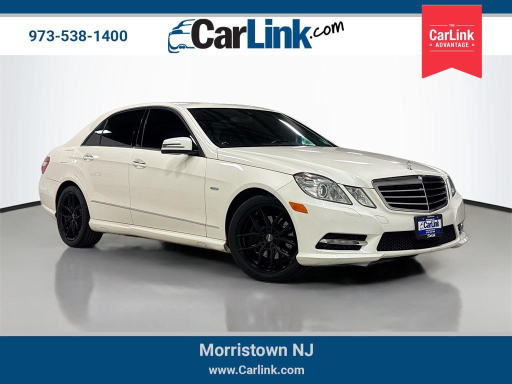 used 2012 Mercedes-Benz E-Class car, priced at $9,995