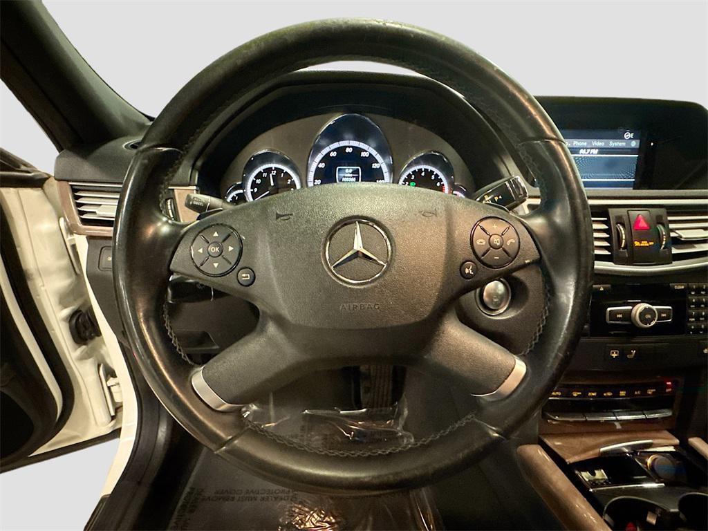 used 2012 Mercedes-Benz E-Class car, priced at $9,995