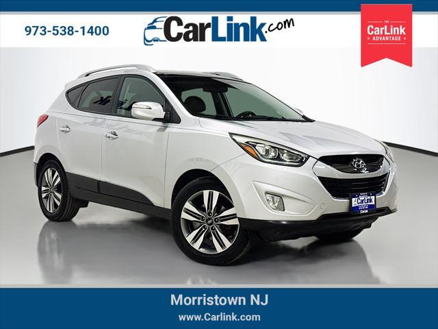 used 2015 Hyundai Tucson car, priced at $10,499