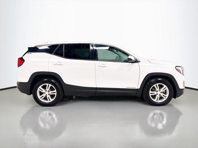 used 2018 GMC Terrain car, priced at $13,499