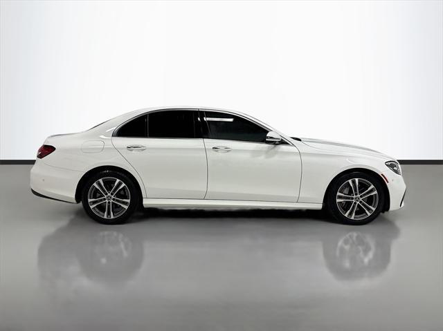 used 2022 Mercedes-Benz E-Class car, priced at $43,995