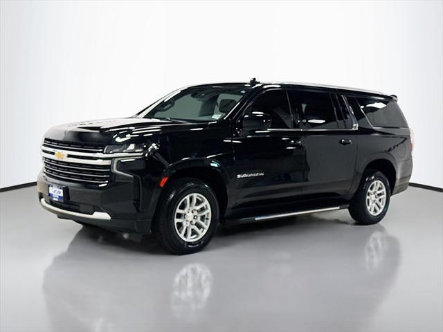 used 2021 Chevrolet Suburban car, priced at $35,995