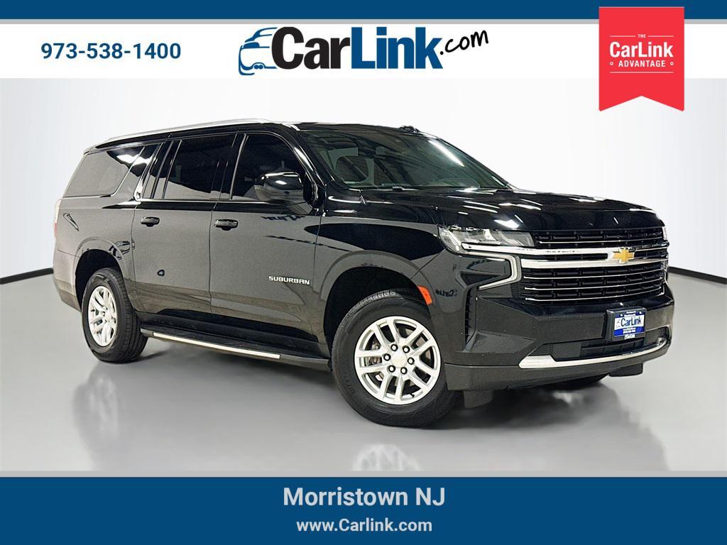 used 2021 Chevrolet Suburban car, priced at $34,995