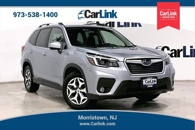 used 2021 Subaru Forester car, priced at $22,795