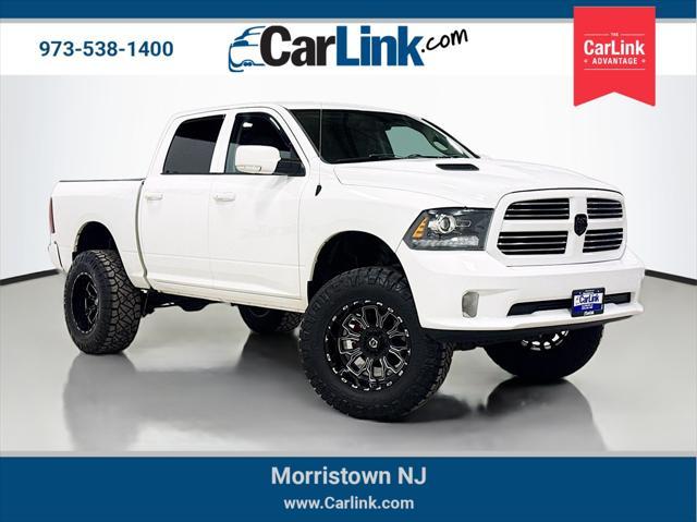 used 2015 Ram 1500 car, priced at $16,995