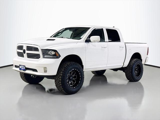 used 2015 Ram 1500 car, priced at $16,995