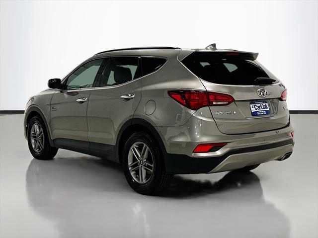 used 2017 Hyundai Santa Fe Sport car, priced at $13,995