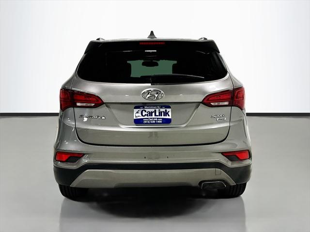 used 2017 Hyundai Santa Fe Sport car, priced at $13,995