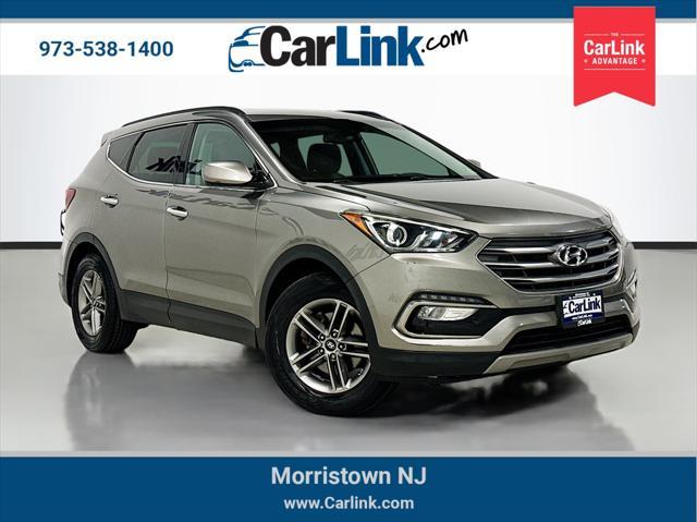 used 2017 Hyundai Santa Fe Sport car, priced at $13,995