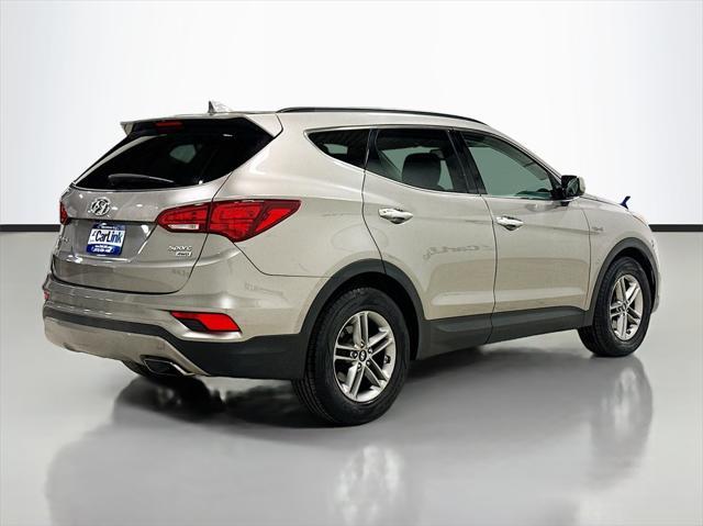 used 2017 Hyundai Santa Fe Sport car, priced at $13,995