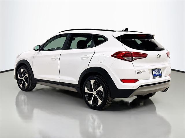 used 2018 Hyundai Tucson car, priced at $12,499