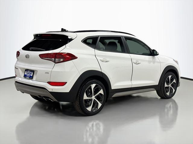 used 2018 Hyundai Tucson car, priced at $12,499