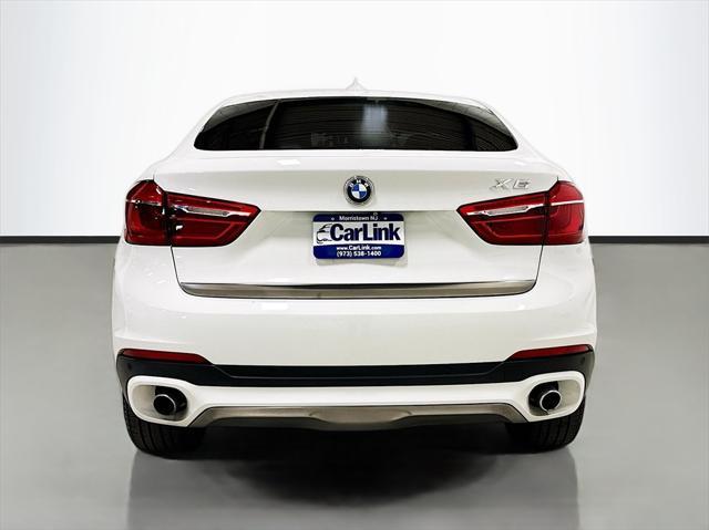 used 2015 BMW X6 car, priced at $18,995