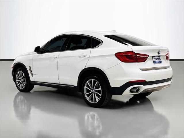 used 2015 BMW X6 car, priced at $18,995