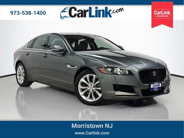 used 2018 Jaguar XF car, priced at $19,995