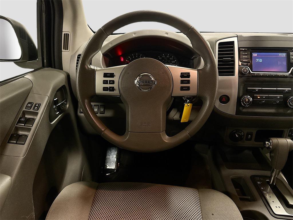 used 2018 Nissan Frontier car, priced at $18,999