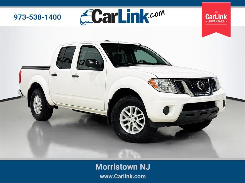 used 2018 Nissan Frontier car, priced at $18,999