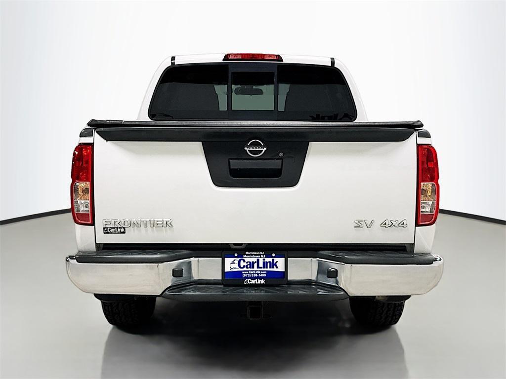 used 2018 Nissan Frontier car, priced at $18,999