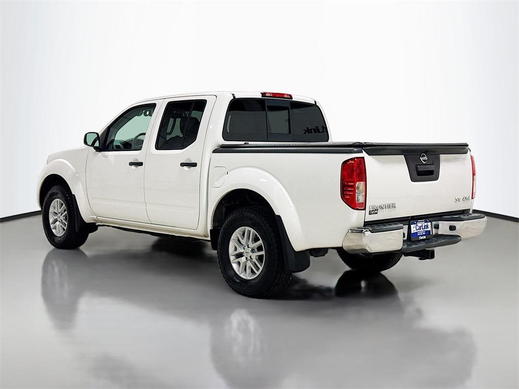 used 2018 Nissan Frontier car, priced at $18,999