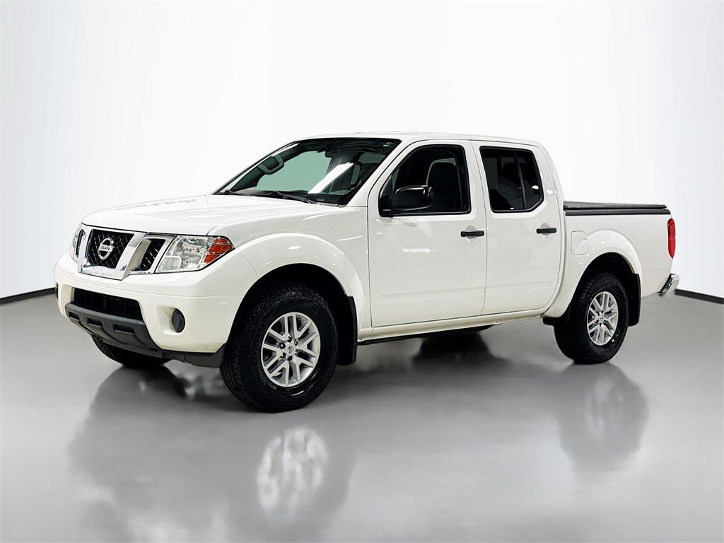 used 2018 Nissan Frontier car, priced at $18,999