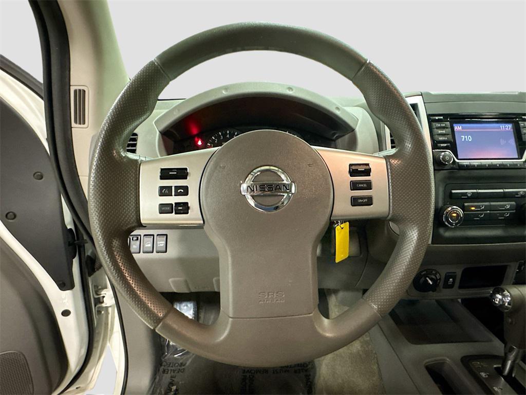 used 2018 Nissan Frontier car, priced at $18,999