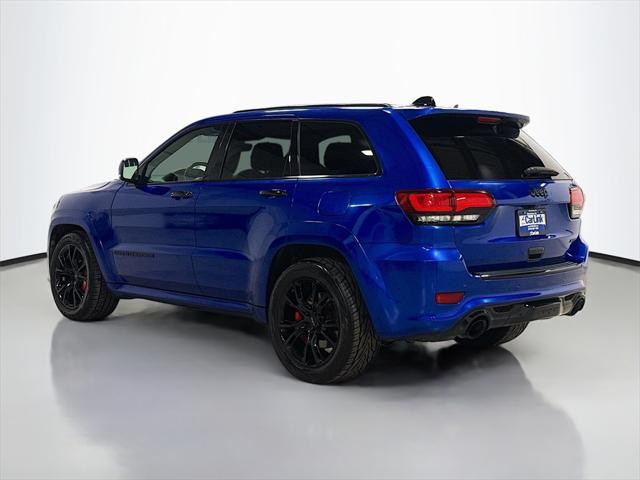 used 2018 Jeep Grand Cherokee car, priced at $37,495