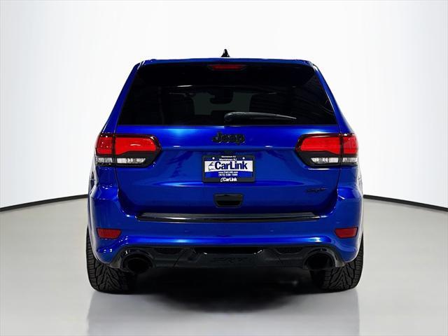 used 2018 Jeep Grand Cherokee car, priced at $35,499