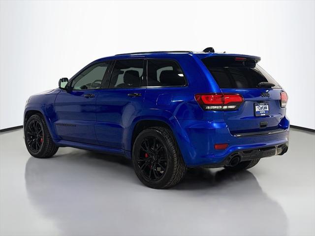 used 2018 Jeep Grand Cherokee car, priced at $35,499