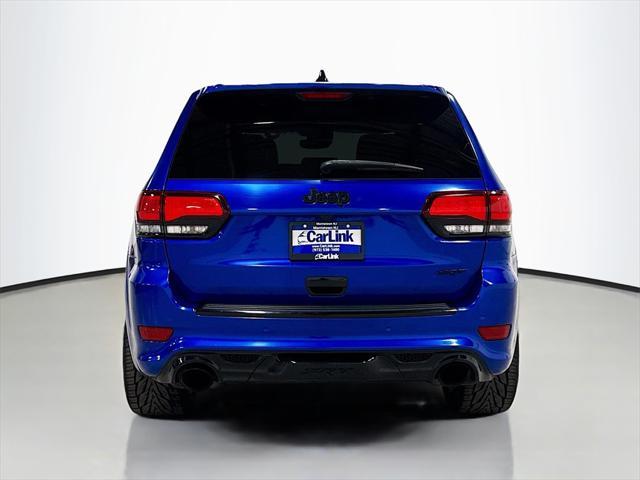 used 2018 Jeep Grand Cherokee car, priced at $37,495