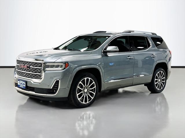 used 2021 GMC Acadia car, priced at $31,499