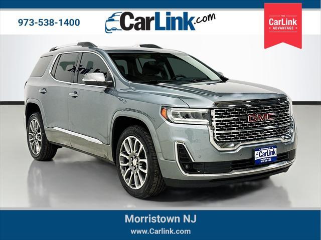 used 2021 GMC Acadia car, priced at $31,499