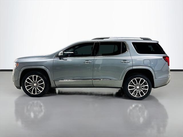 used 2021 GMC Acadia car, priced at $31,499